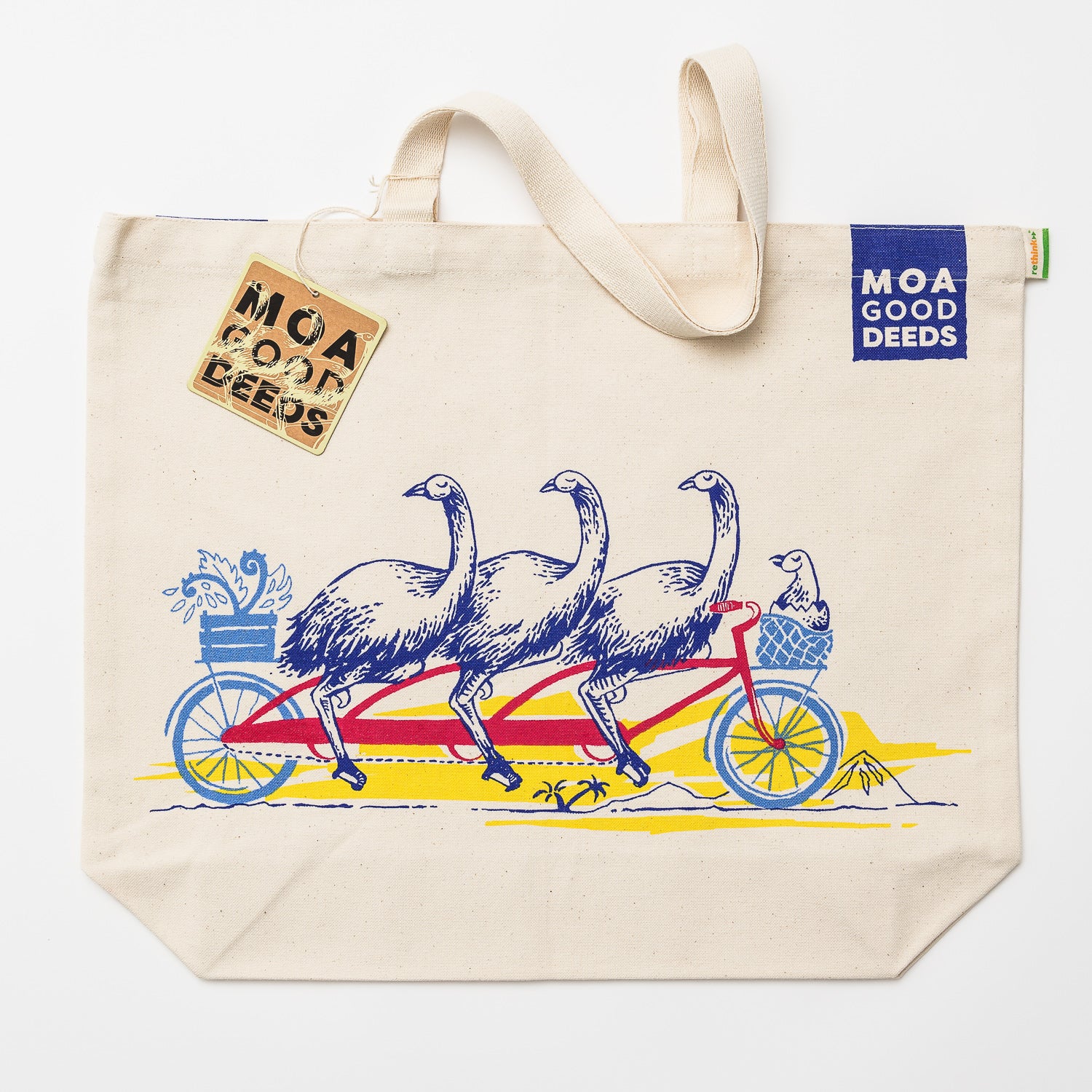 Canvas Bag - Moa Bright