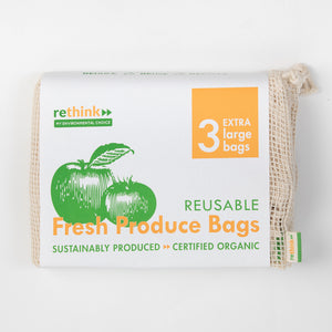 Reusable Fresh Produce Bags - 3x XL