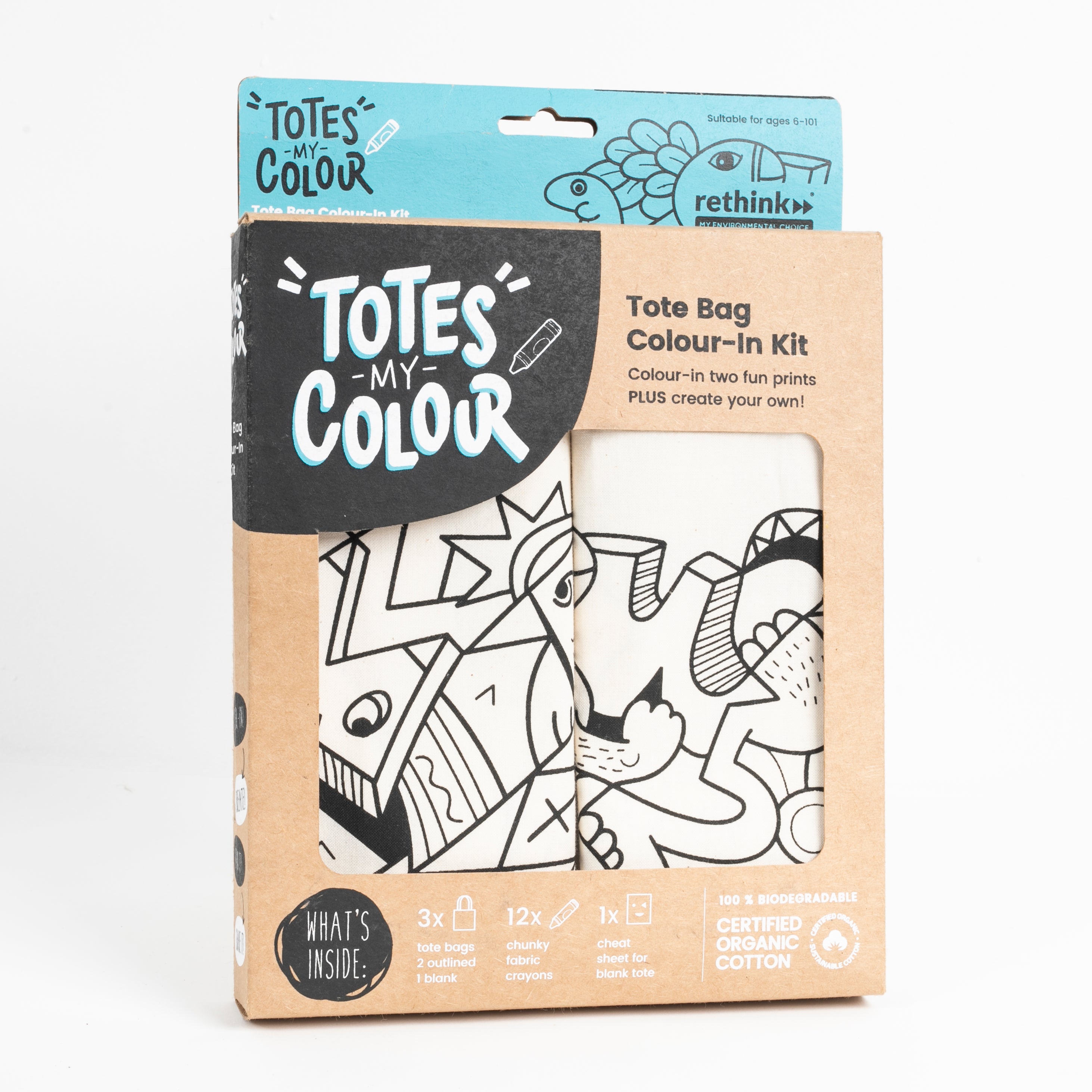 Totes My Colour - 3 Seas/Cool s