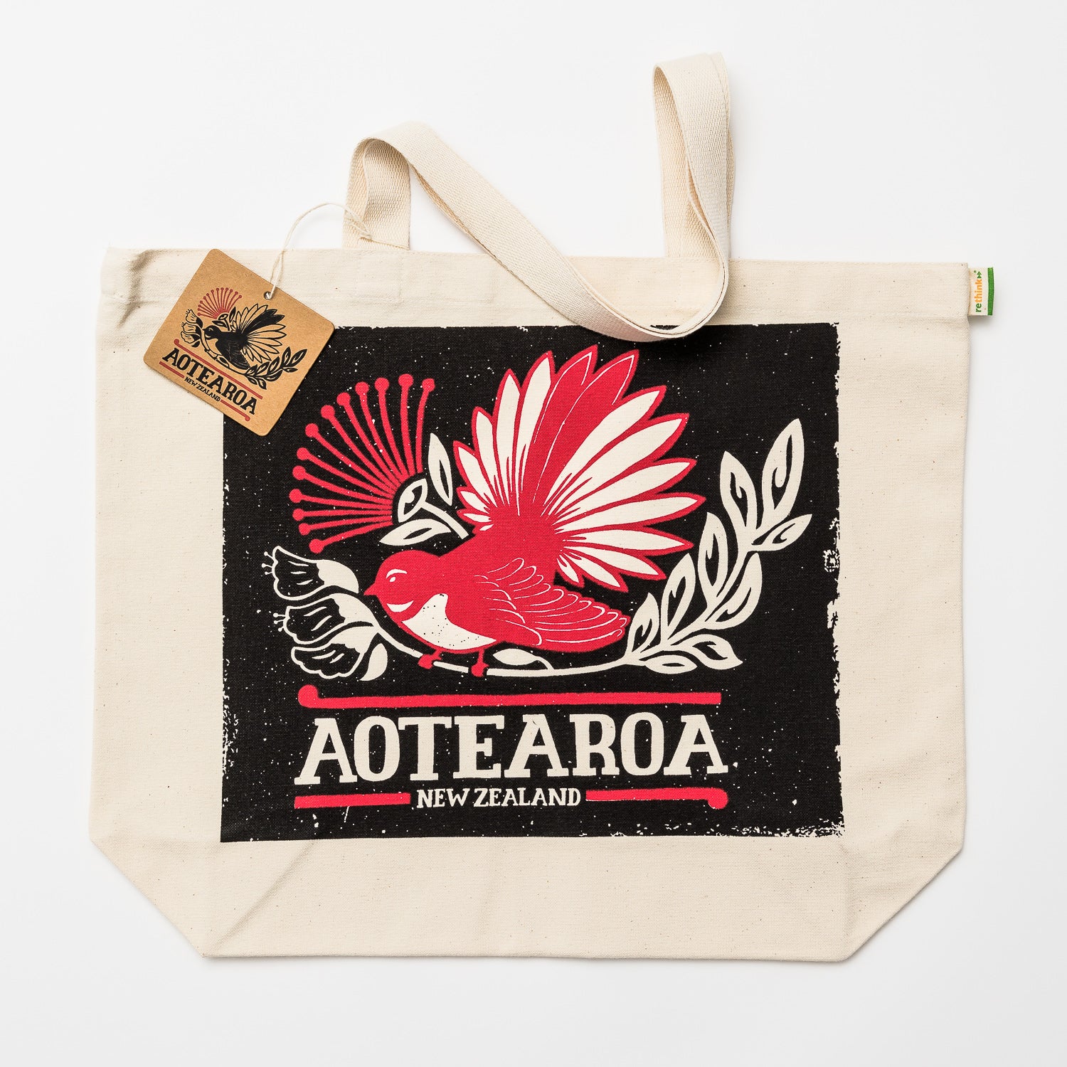 Canvas Bags - Pīwakawaka (Fantail) BR