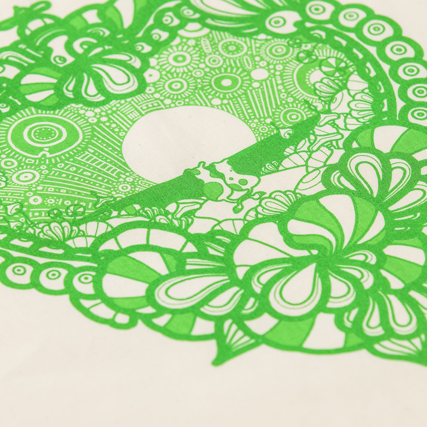 Calico Bag - Love's Philosophy