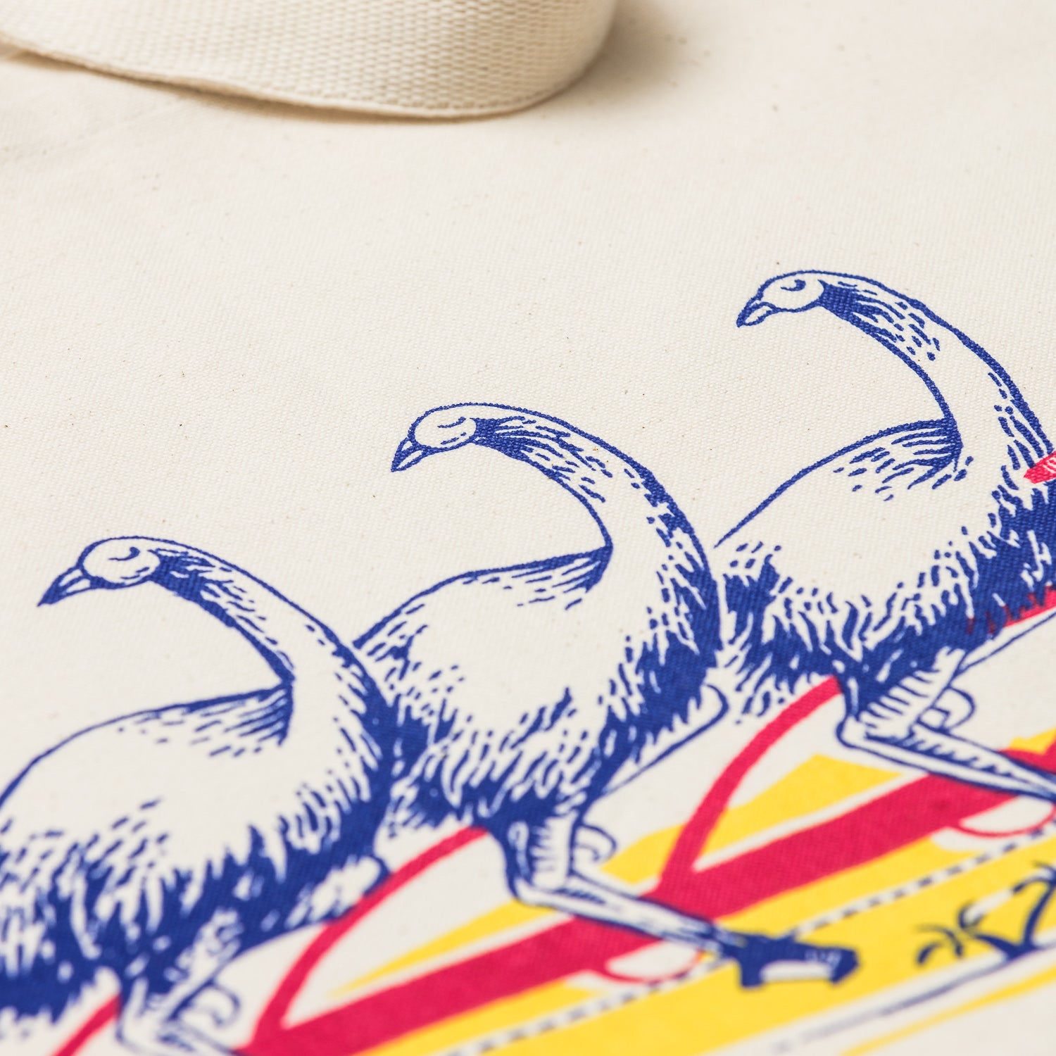 Canvas Bag - Moa Bright