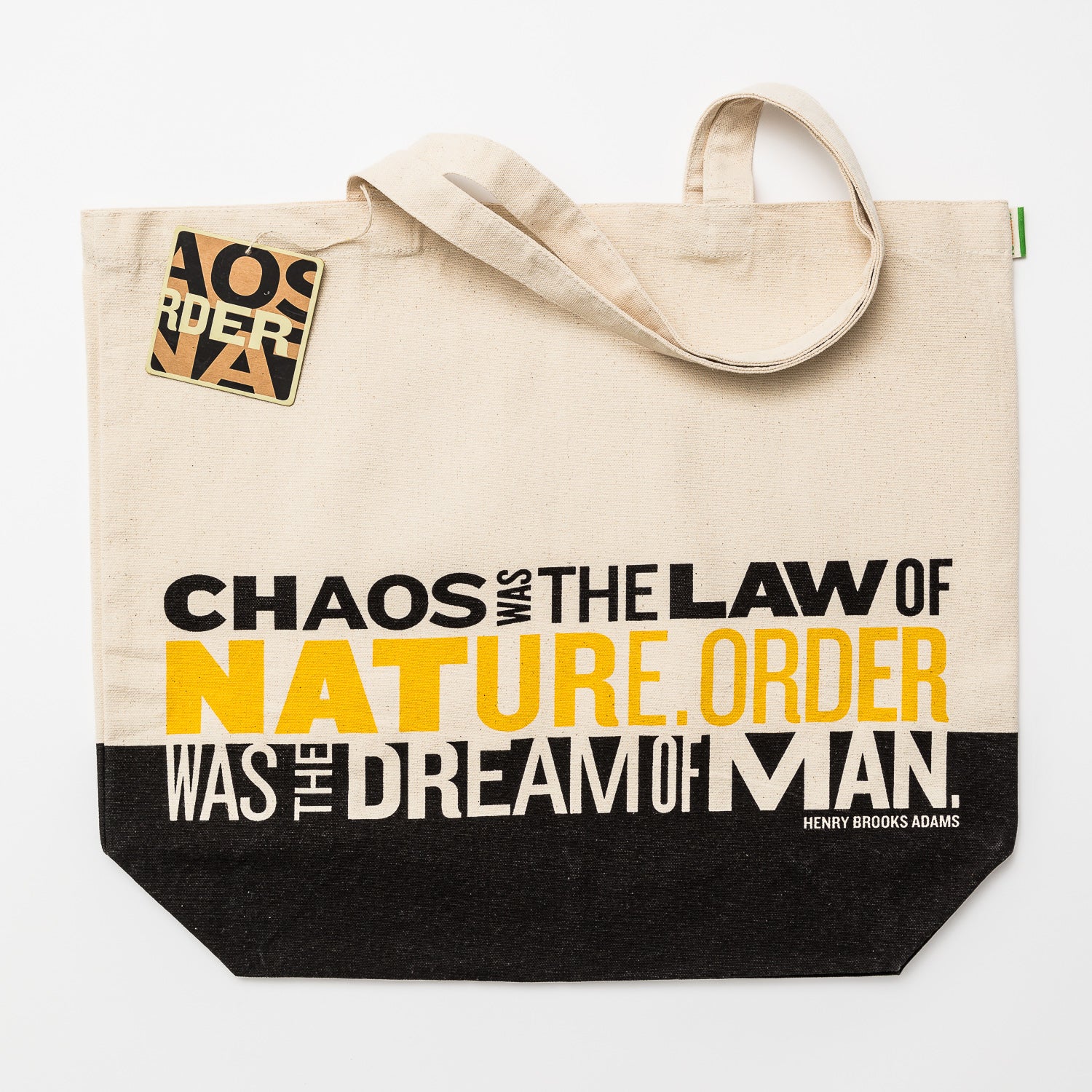 Canvas Bag - Nature Chaos Colour