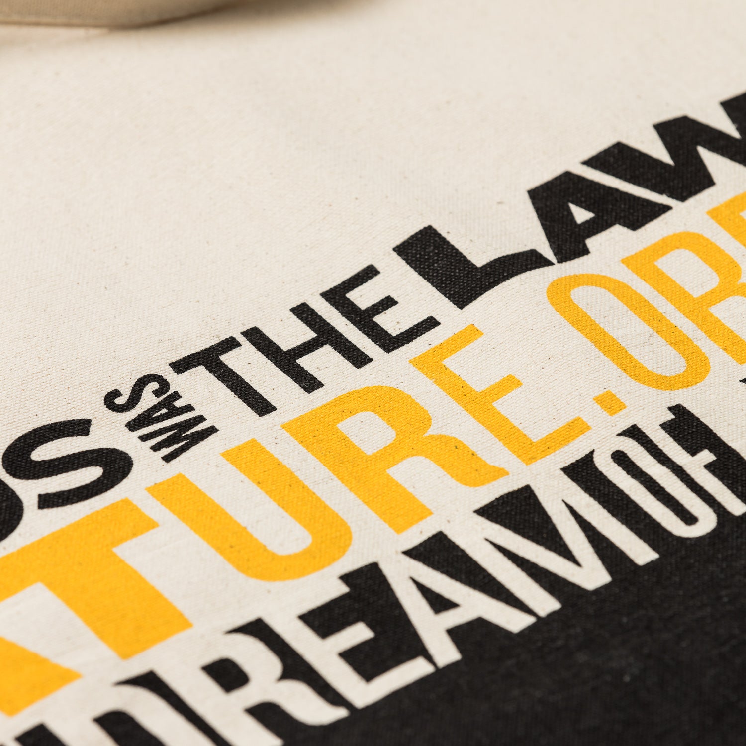 Canvas Bag - Nature Chaos Colour