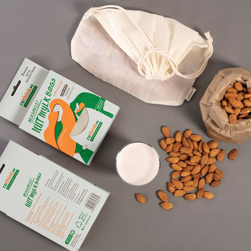 Nut Mylk Bags