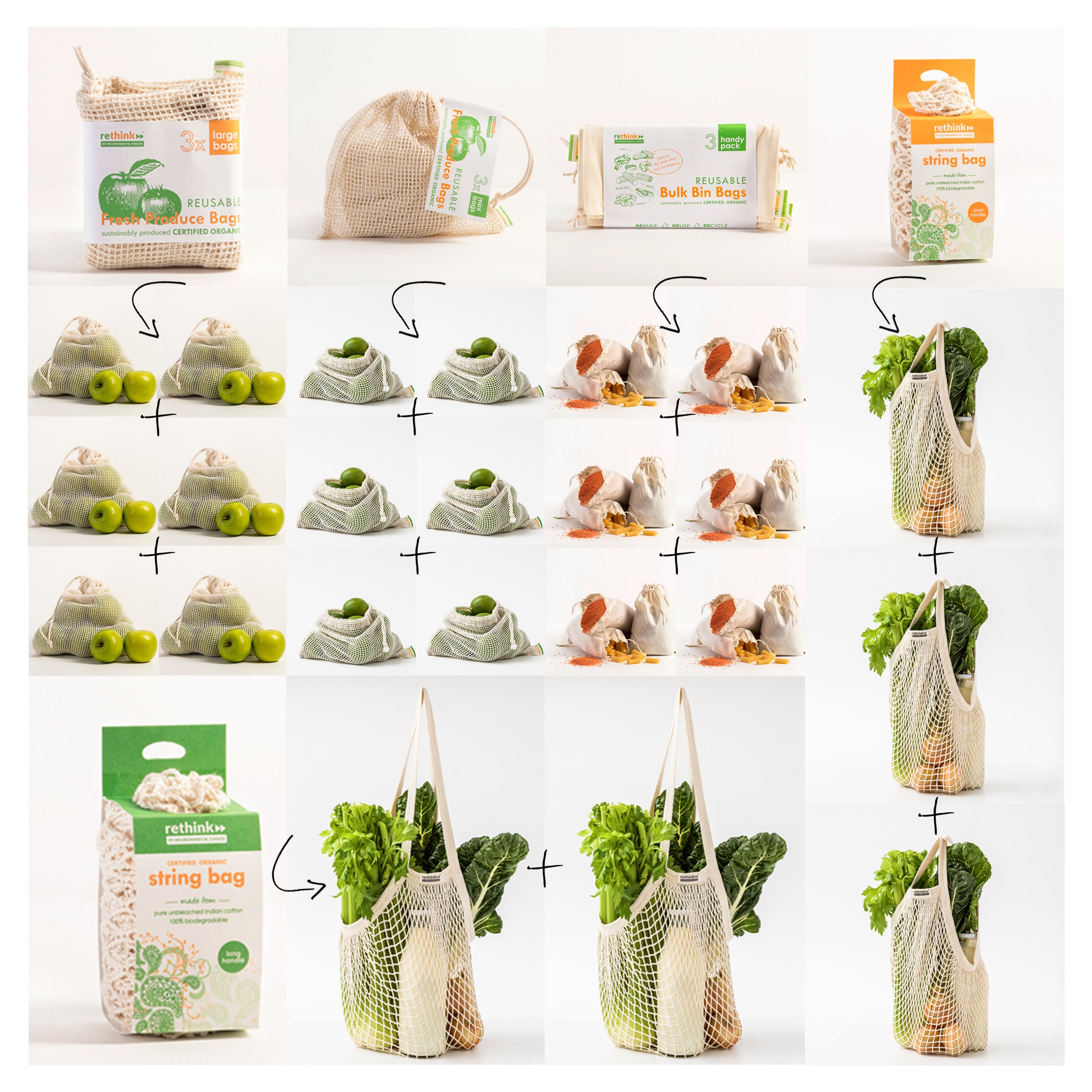 BUNDLE OF BAGS - On the Ball