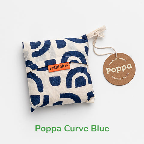 Poppa String Bag with Long Handle