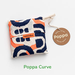 Poppa String Bag with Short Handle