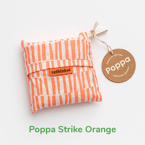 Poppa String Bag with Short Handle