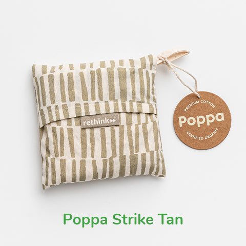 Poppa String Bag with Short Handle