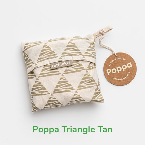 Poppa String Bag with Short Handle