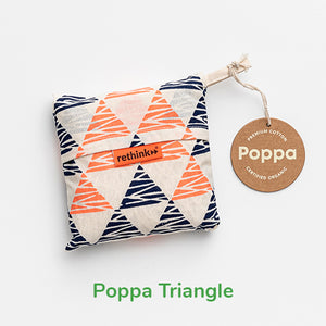 Poppa String Bag with Short Handle