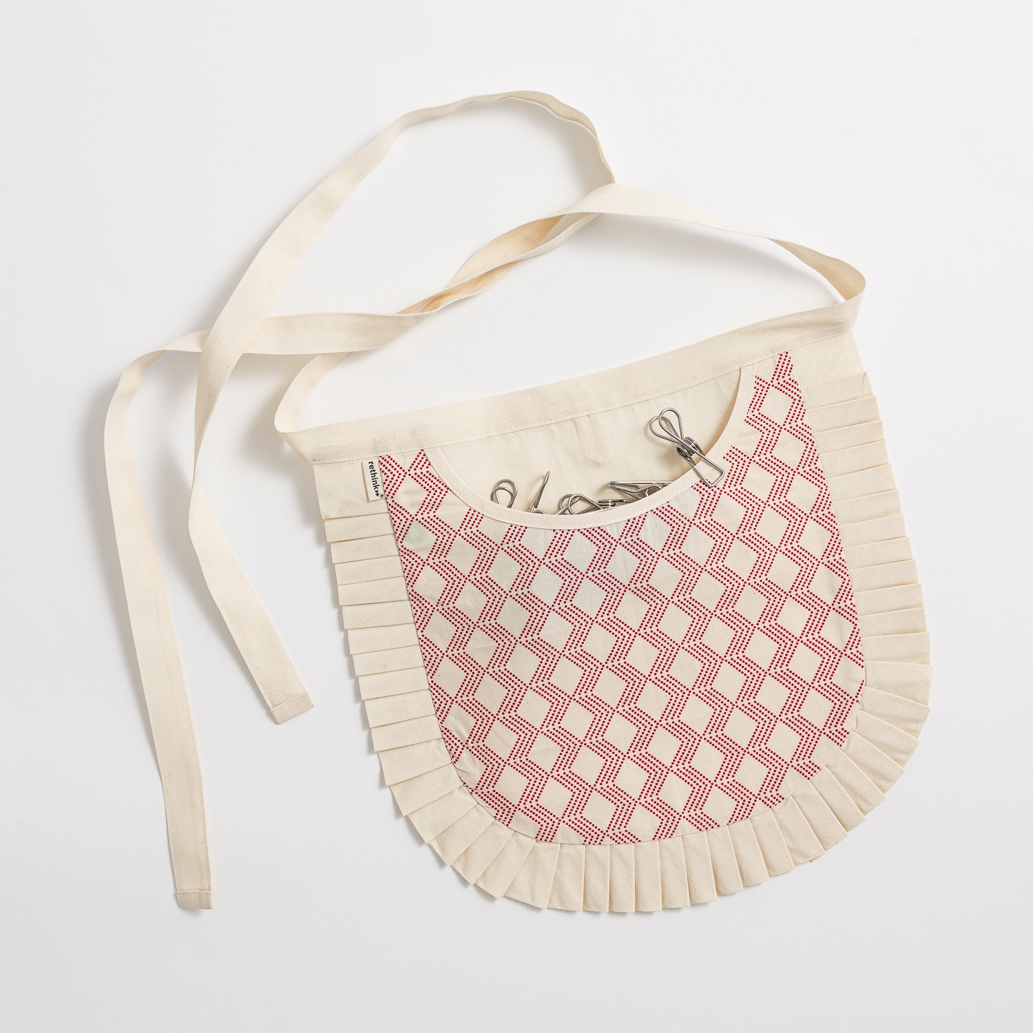 Peg bag apron online pattern