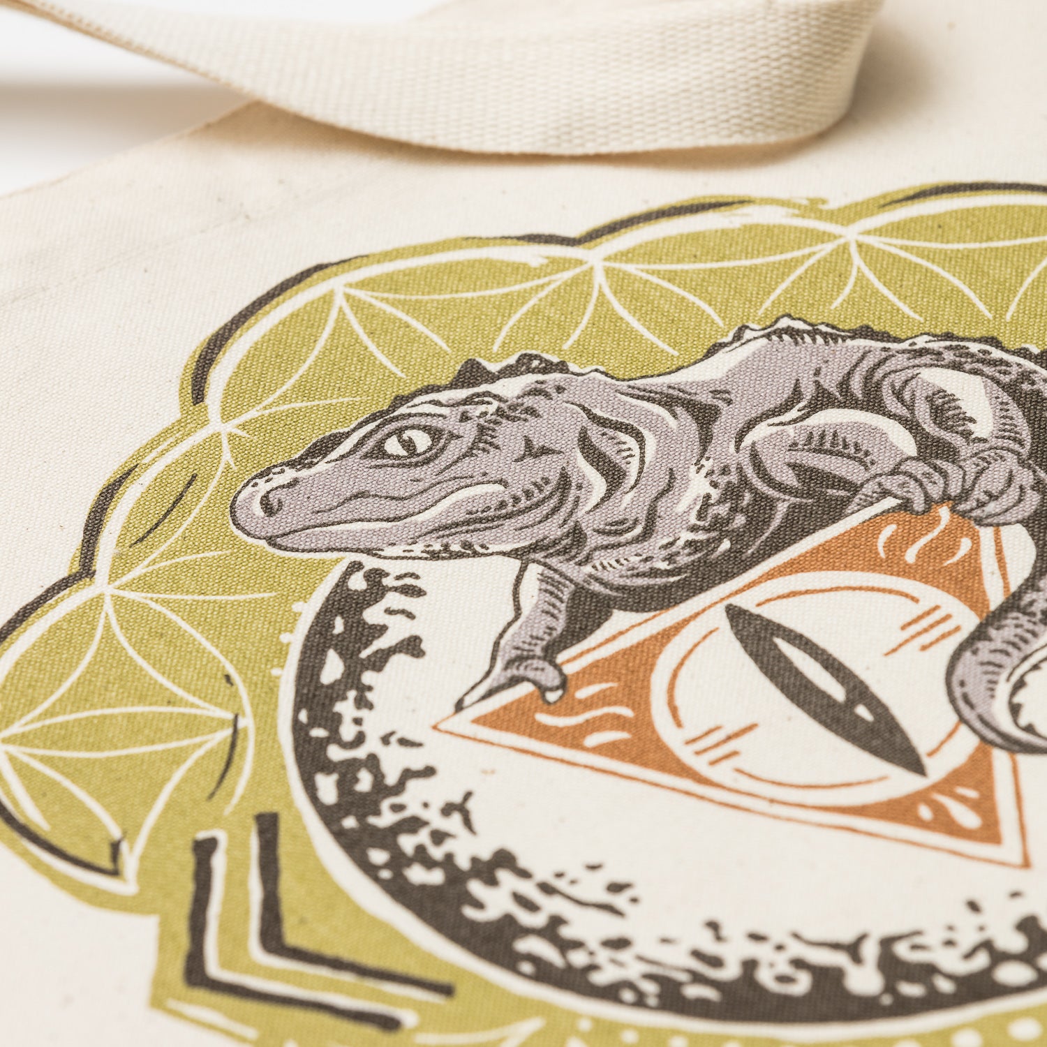 Canvas Bag - Tuatara Earthy