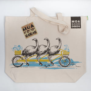 Canvas Bag - Moa Earthy